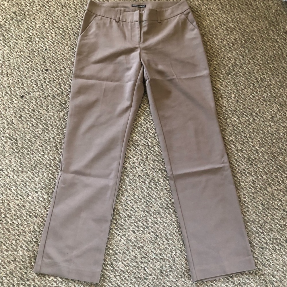 Business The Torie Straight Mid Rise Career Pants